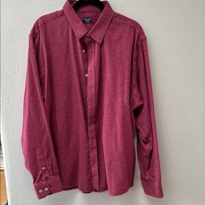 Men's Burgundy Shirt